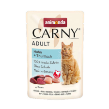 Animonda Carny Adult (csrike,tonhal) alutasakos - Felnőtt macskák részére (85g) macskaeledel