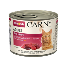  Animonda Carny Adult Konzerv- Marha és szív 6x200 g macskaeledel
