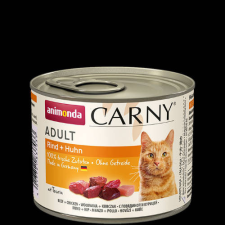 Animonda Carny Adult (marha,csirke) konzerv - Felnőtt macskák részére (200g) macskaeledel