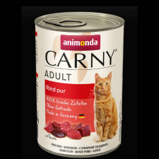 Animonda Carny Adult (marha) konzerv - Felnőtt macskák részére (400g) macskaeledel
