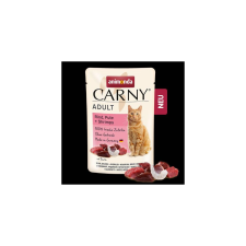 Animonda Carny Adult (marha,pulyka,garnélarák) alutasakos - Felnőtt macskák részére (85g) macskaeledel