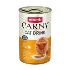  Animonda Carny Cat Drink - macska ital (csirkés) felnőtt macskák részére 140ml macskaeledel