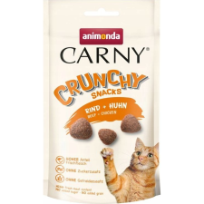 Animonda Carny Crunchy Jutalomfalat Macskáknak 50 gr - Marha + Csirke (83987) jutalomfalat macskáknak