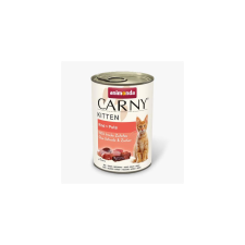 Animonda Carny Kitten beef, turkey - konzerv (marha,pulyka) kölyök macskák részére (400g) macskaeledel