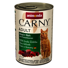 Animonda Carny Marha és Szarvas - Több kiszerelésben - 400g macskaeledel