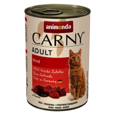 Animonda Carny Marha színhús - Több kiszerelésben - 400g macskaeledel