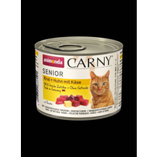 Animonda Carny Senior (csirke,marha,sajt) konzerv - Idős macskák részére (200g) macskaeledel