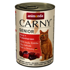 Animonda Carny Senior Marha - Több kiszerelésben - 400g macskaeledel