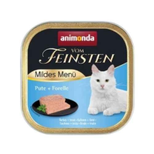 Animonda Feinsten Adult (pulyka,pisztráng) alutálkás - Felnőtt macskák részére (100g) macskaeledel