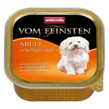 Animonda Feinsten Dog Classic Baromfi/Borjú nedves kutyatáp 150g kutyaeledel
