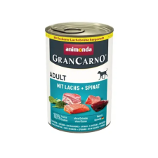 Animonda GranCarno Adult lazac és spenót 400g kutyaeledel