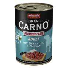 Animonda Grancarno Adult lazac+spenót 24x400g kutyaeledel