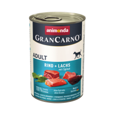 Animonda GranCarno Adult (lazac + spenót) 6x800g kutyaeledel