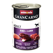 Animonda GranCarno adult marha &amp; bárány kutya konzerv 400G kutyaeledel