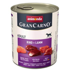  Animonda GranCarno Adult (marha + bárány) – 400 g kutyaeledel