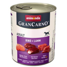  Animonda GranCarno Adult (marha + bárány) – 6×800 g kutyaeledel