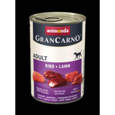 Animonda GranCarno Adult (marha,bárány) konzerv - Felnőtt kutyák részére (400g) kutyaeledel