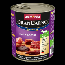 Animonda GranCarno Adult (marha,bárány) konzerv - Felnőtt kutyák részére (800g) kutyaeledel