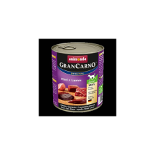 Animonda GranCarno Adult (marha,bárány) konzerv - Felnőtt kutyák részére (800g) kutyaeledel
