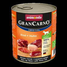 Animonda GranCarno Adult (marha,csirke) konzerv - Felnőtt kutyák részére (800g) kutyaeledel