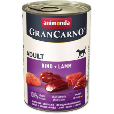 Animonda GranCarno Adult marha- és bárányhúsos konzerv (6 x 400 g) kutyaeledel