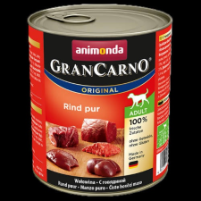 Animonda GranCarno Adult (marha) konzerv - Felnőtt kutyák részére (400g) kutyaeledel
