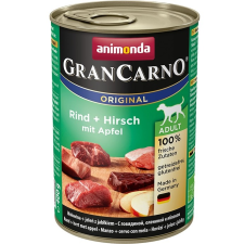 Animonda GranCarno Adult Marha + Szarva Almával 400g kutyaeledel