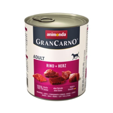 Animonda GranCarno Adult (marha + szív) konzerv – 12×800 g kutyaeledel