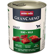 Animonda GranCarno Adult (marha + vad) – 800 g kutyaeledel