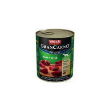  ANIMONDA Grancarno Adult Marhahús és Vadhús 800g kutyaeledel