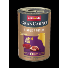 Animonda GranCarno Adult (single protein) konzerv - Felnőtt kutyák részére, bárányhússal (400g) kutyaeledel