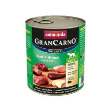 Animonda GranCarno Adult (szarvas + alma) 800g kutyafelszerelés