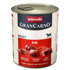 Animonda GranCarno Adult (tiszta marha) – 6×400 g kutyaeledel