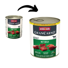 Animonda GranCarno Adult (vad) 400g kutyaeledel