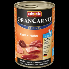Animonda GranCarno Junior (marha,csirke) konzerv - Kölyök kutyák részére (400g) kutyaeledel