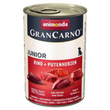  Animonda GranCarno Junior (marha + pulykaszív) – 6×400 g kutyaeledel