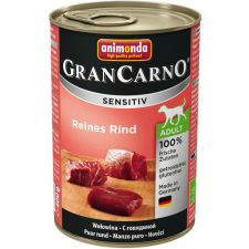 Animonda Grancarno konzerv 08 kg marhahús kutyaeledel