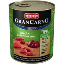 Animonda Grancarno Konzerv Kacsaszív és Marha - 800 gr (15364) kutyaeledel