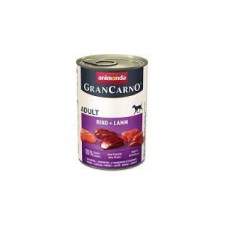 Animonda GranCarno Konzerv Marha + Bárány 400gr kutyaeledel