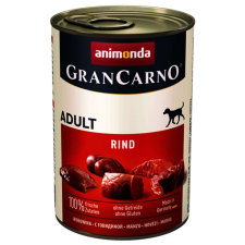 Animonda GranCarno konzerv Marhahús - 400g kutyaeledel