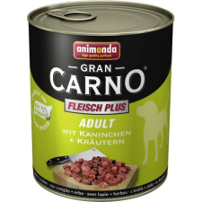 Animonda Grancarno Konzerv Nyúl és Gyógynövények - 800 gr (000990) kutyaeledel