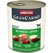 Animonda Grancarno Konzerv Szarvas és Alma - 800 gr (82484) kutyaeledel