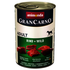 Animonda GranCarno konzerv Vadhús - 400g kutyaeledel