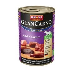 Animonda Grancarno marhahús - bárány 800g kutyaeledel