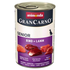 Animonda GranCarno Senior (borjú + bárány) – 24×400 g kutyaeledel
