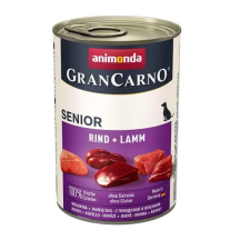 Animonda Grancarno Senior marhahús - bárány 400g kutyaeledel