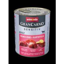  Animonda GranCarno Sensitiv Adult (marha,burgonya) konzerv - Felnőtt kutyák részére (800g) kutyaeledel
