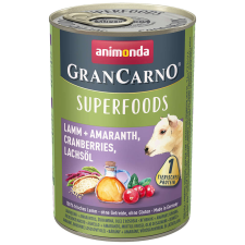 Animonda Grancarno Superfood Bárány - 400g kutyaeledel