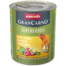 Animonda Grancarno Superfood Csirke - 800g kutyaeledel