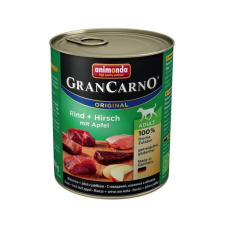 Animonda Grancarno szarvassal és almával 800g kutyaeledel